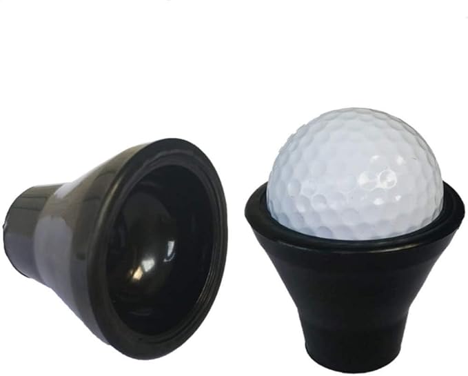 6 Pack Golf Ball Retriever Golf Ball Putter Picker Grip Pick Up Tool,Putter Ball Pick up, Golf Ball Retrievers Pick Up Tool for Quick Installation (Mixed Color)