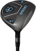 Lazrus Golf | Premium Quality Right Hand 3,5,7 Wood Golf Clubs for Men, Fairway Wood Golf Club w/Head Cover for Regular Flex Fairway Woods