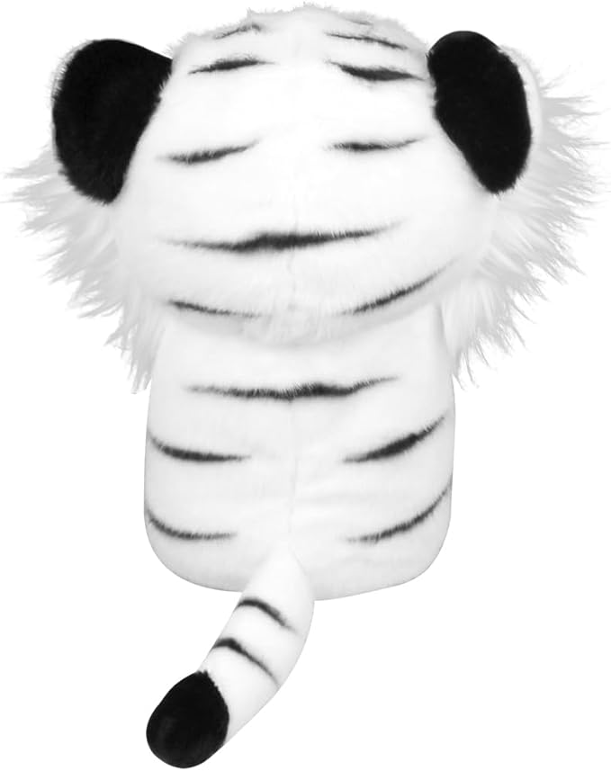 Scott Edward Golf Club Cover Fit Well for Driver or Fairway Wood Golf Club, Funny Cute Animal Design Soft Functional Golf Headcover Stylish Protection for Your Clubs for Men and Women