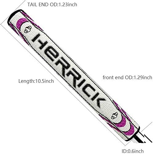 Golf Putter Grip for Mens PU Material Lightweight Portable Soft Many Color to Choose