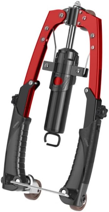 Saker Twister Arm Trainer - Adjustable 22-440lbs Hydraulic Arm & Chest Exerciser with LCD Counter, Portable Home Gym Equipment for Men & Women, Strength Training for Shoulder, Forearm, Full Upper Body