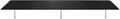 GRD101 Recycled Plastic Vertical Driving Range Divider with 3 Spikes