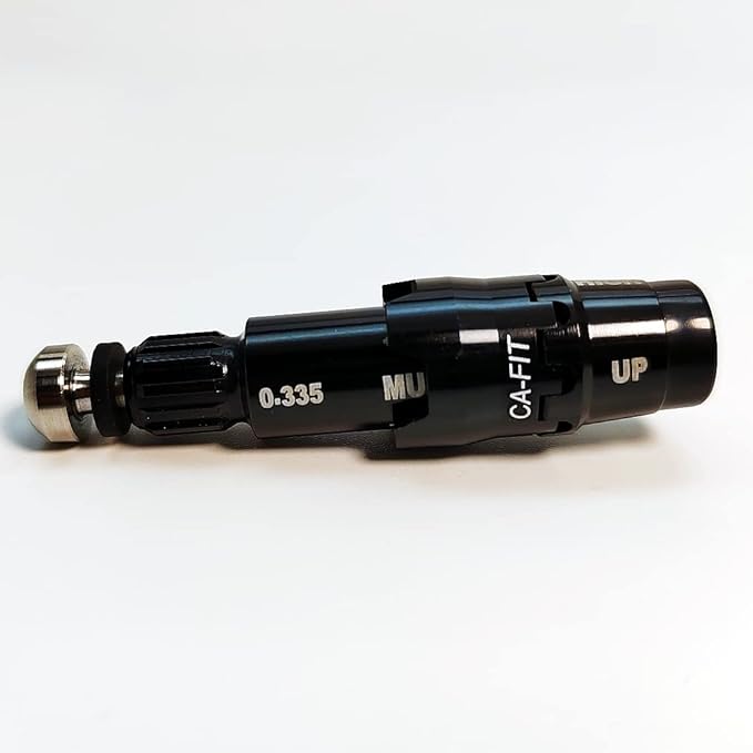 Golf Shaft All Fit Adapter Sleeve with 10pcs Rings Compatible with Titleist/Taylormade/Callaway/Ping/Cobra/Mizuno/PXG/Nike/Srixon Right Hand Golf Heads Change Different Golf Heads by Yourself