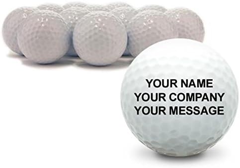 Personalized Blank Golf Balls