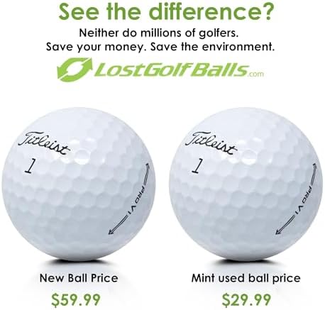 LostGolfBalls - Srixon Soft Feel Matte Green Golf Balls in Mint Condition, Recycled Used Golf Balls, AAAAA Quality, Soft Feel, Green