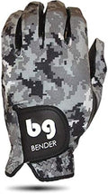 BG Bender - Womens Golf Glove, Durable Spandex Golf Gloves, Unique Golf Gloves