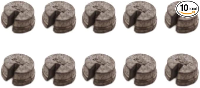 10Pcs Golf Lead Tip Plug Weights for .335 .350 .355 .370 Shaft Dia. 4mm