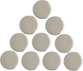 Lot of 10 Golf Ball Markers Assorted Patterns - Soft Enamel Technique