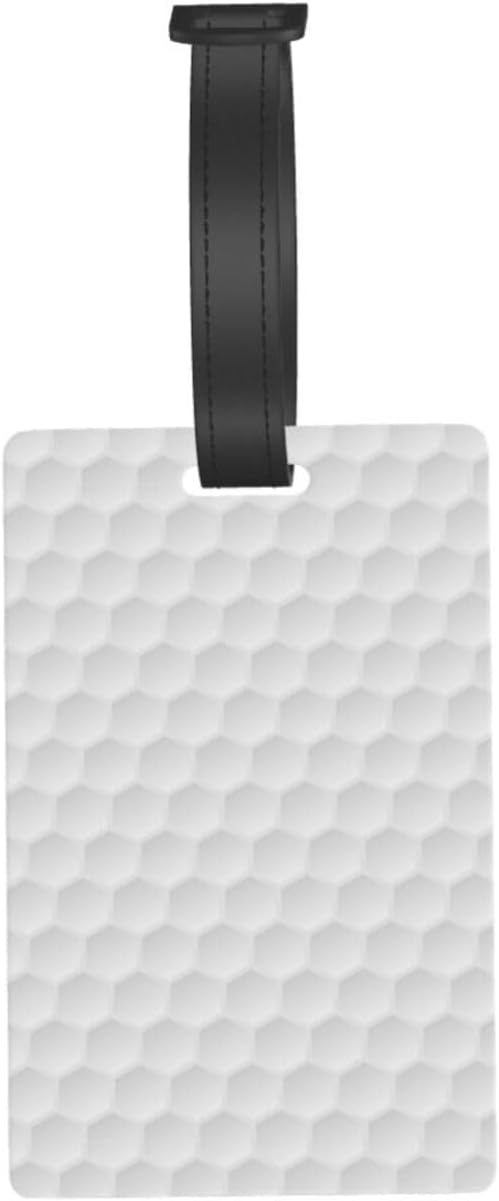 Golf Luggage Tag Suitcase Identify Labels Personalized Travel Bag Tag 2.5X4.1Inch