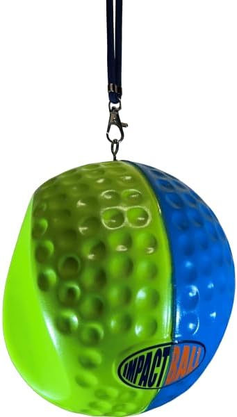 Pro Model - The Legitimate Patented Golf Swing Training Aid to Fix Hooks, Slices, Chicken Wings, and More - Designed for Superior Control, Comfort, and Durability - Lanyard for All Heights