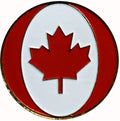 World Flags Golf Ball Marker and Matching Hat Clip