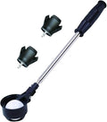Golf Ball Retriever with 2 Golf Balls Grabbers,6.9ft Stainless Extendable Golf Ball Retrievers for Water,Golf Accessories for Men