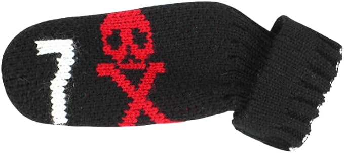 Scott Edward 10 Pcs Golf Club Head Covers for Irons Cuteness Basically Socks Shape Washable Durable Golf Club Head Protector Double Sided Knit Suitable for Most Brands
