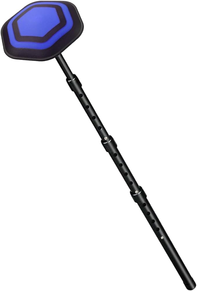 Light Weight Adjustable Golf Bag Stand Telescoping 4 Section Aluminum ABS Bag Holder Stabilizers Anti Slip Base Terrain