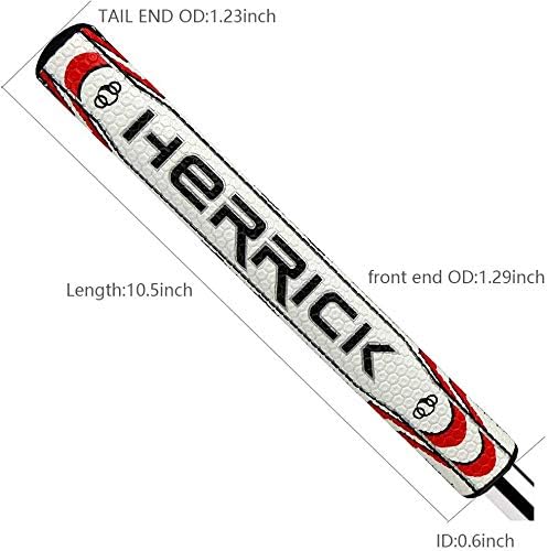 Golf Putter Grip for Mens PU Material Lightweight Portable Soft Many Color to Choose
