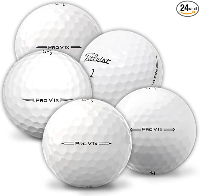 Golf Ball Monkey Cheap Recycled for Titleist ProV1X Golf Balls Bulk - Premium Used Pro V1X Golfballs ProV - Pro V 1X Balls