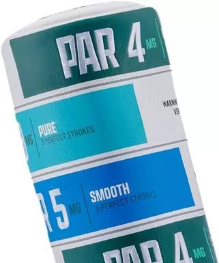 Barrel Driver Headcover - Premium PU Leather Golf Club Cover - Embroidered, UV Resistant, Standard Fit Headcover - Zynergy
