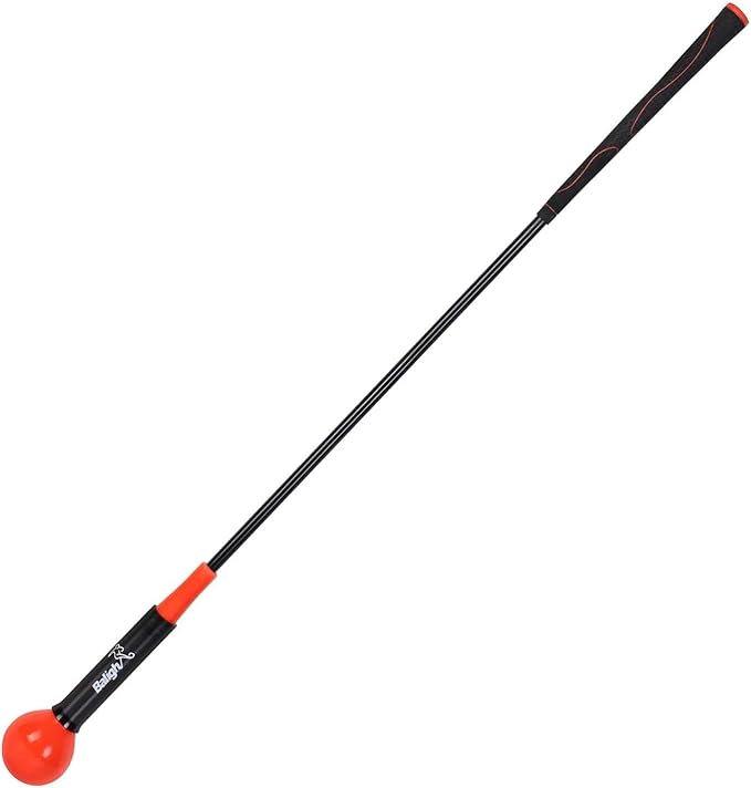Golf Swing Trainer Aid and Correction for Strength Grip Tempo & Flexibility Training Suit for Indoor Practice Chipping Hitting Golf Accessories