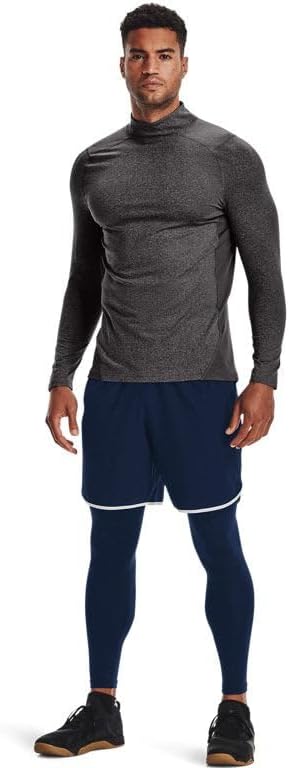 Under Armour Mens ColdGear Armour Fitted Mock