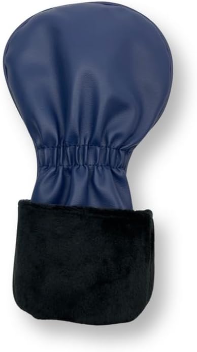 Vintage Golf Club Head Covers – 3 Pack Set – Premium Classic PU Leather – Fits Drivers, Fairway Woods, Hybrids – Durable, Stylish Protection