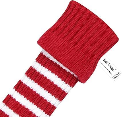 Scott Edward 1/3/4PCS Multi-Style Optional Individualized Knit Golf Club Head Covers, Driver Wood(460cc) Fairway Wood and Hybrid(UT)，for Male/Female Golfers,Custom