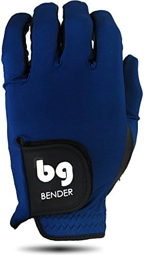 BG Bender - Mens Golf Glove, Durable Spandex Golf Gloves, Unique Golf Gloves