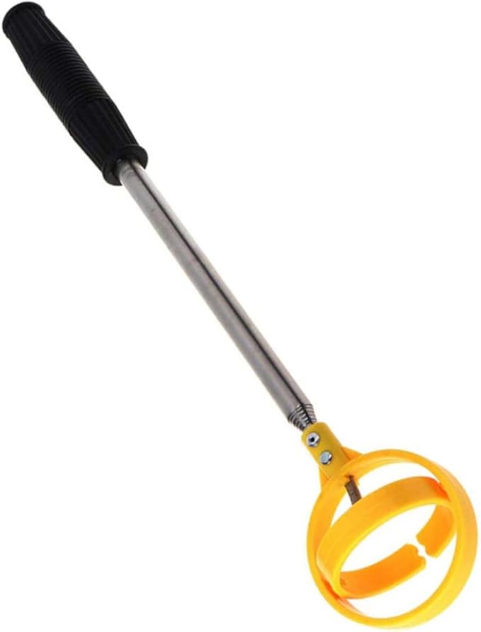 Golf Pickup Retriever Golf Pickup Ball Putter Grip Telescopic Grabber Sucker Retriever Scoop Accessories for Men Women