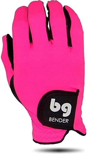 BG Bender - Womens Golf Glove, Durable Spandex Golf Gloves, Unique Golf Gloves
