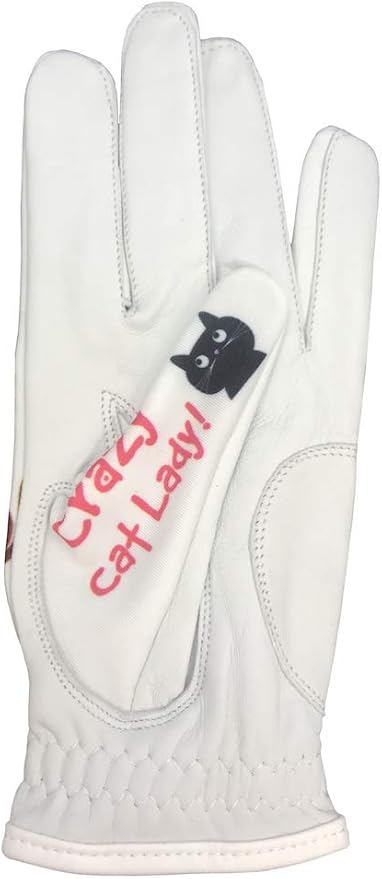 Giggle Golf Women's Golf Glove - Adjustable Strap, Left Hand Gloves for Women