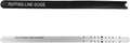 SUNGOOYUE Golf Alignment Training Aid, Golf Putting Straight Ruler Guide Aluminum Alignment Rail for Golf Putting Practice, SUNGOOYUEgvgt5ewom9