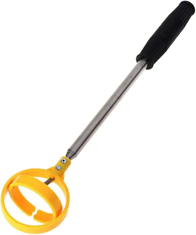 Golf Pickup Retriever Golf Pickup Ball Putter Grip Telescopic Grabber Sucker Retriever Scoop Accessories for Men Women