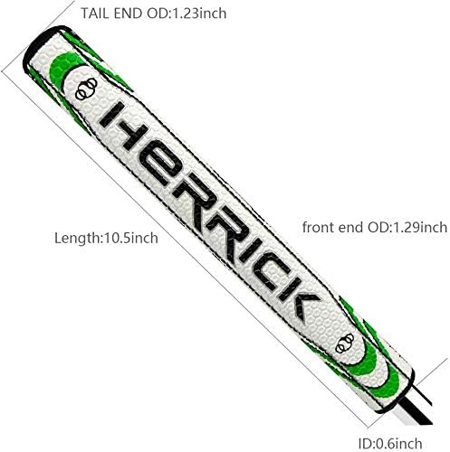 Golf Putter Grip for Mens PU Material Lightweight Portable Soft Many Color to Choose