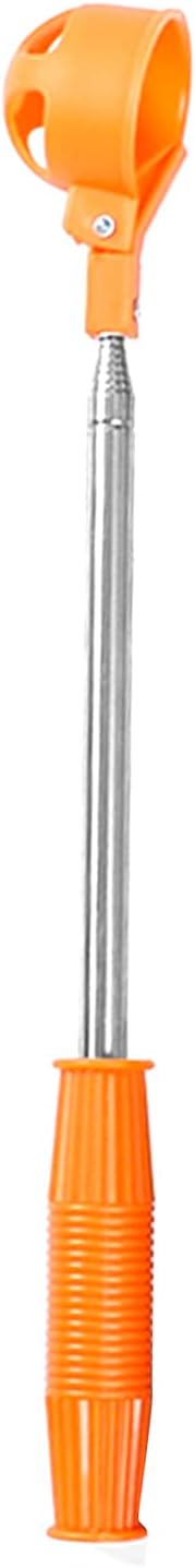 Golf Ball Retriever,Portable Stainless Telescopic Golf Ball Retriever Golf Ball Scoopers Golf Ball Picker Golf Gift
