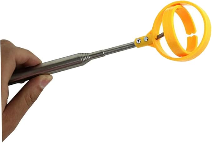 Golf Pickup Retriever Golf Pickup Ball Putter Grip Telescopic Grabber Sucker Retriever Scoop Accessories for Men Women
