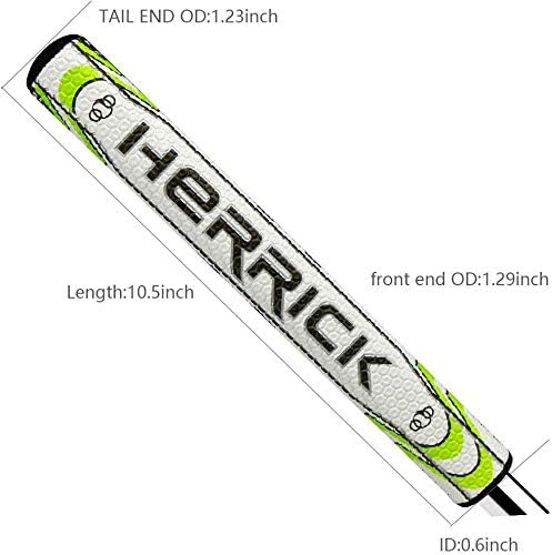 Golf Putter Grip for Mens PU Material Lightweight Portable Soft Many Color to Choose