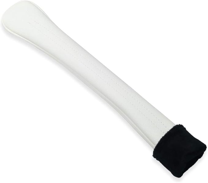 Craftsman Golf Classic Well Made Black White Red Gray Leather Alignment Stick Cover Holder 14' Hold at Least 3 Sticks