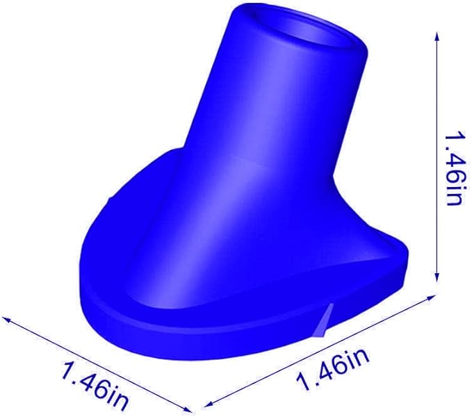 Replace Upgraded Version Blue The Golf Bag Stand Replacement Feet(2Pack)