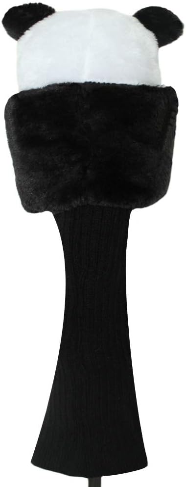 Scott Edward Golf Club Cover Fit Well for Driver or Fairway Wood Golf Club, Funny Cute Animal Design Soft Functional Golf Headcover Stylish Protection for Your Clubs for Men and Women