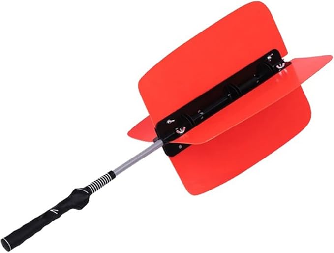 1pc Golf Swing Trainer Swing Practice Tool for Muscle Strengthening and Golf Skills Development Portable Design for Easy Use and Transport