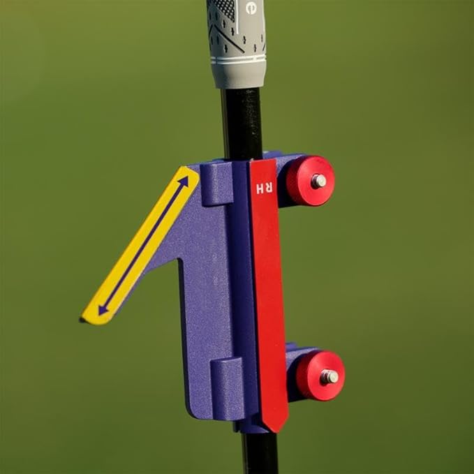 Straightaway Golf Swing Trainer, Hitting Aid to Improve Swing Stability & Form, Backyard Practice Equipment