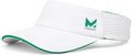 MISSION Structured Cooling Visor - Unisex One Size Cap for Tennis, Golf & Running - Lightweight & Durable