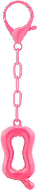 Initial Bag Charms, Bubble Letter Charm for Handbags, Cute Keychain with Letter, Initial Bag Charms for Women