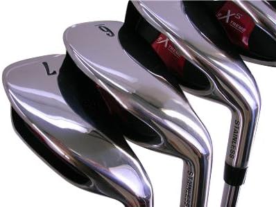 Extreme X5 Wide Sole iBRID Iron Set Complete 8-Piece Short Men's Iron Set (4-SW) Right Handed Regular Flex R Flex Club (Short Men - 5' to 5'4")