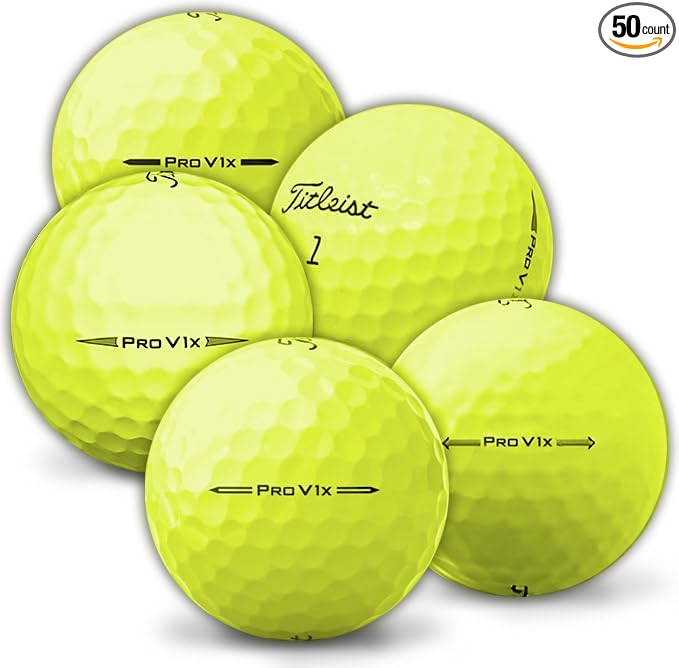 Golf Ball Monkey Cheap Recycled for Titleist ProV1X Golf Balls Bulk - Premium Used Pro V1X Golfballs ProV - Pro V 1X Balls