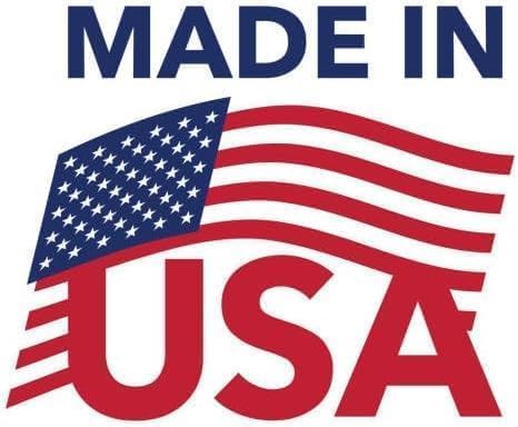 TRUESTRIKE Premium USA Golf Tees – 100-Pack Durable 3¼" / 2¾" Plastic Tees – Made in USA – Perfect Holiday Golf Gift