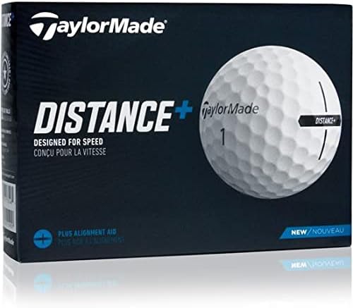 TaylorMade Distance+ Personalized Golf Balls
