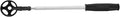 Portable Telescopic Golf Ball Retriever, 2m Extended Length Lightweight Pickup Tool with Automatic Locking Scoop for Water Hazards and Rough