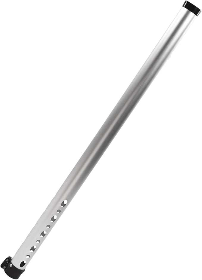 Golf Ball Retriever Tube, Aluminium Alloy, Holds 23 Balls, Picker for Outdoor Use - No More Bending Over, Easy Press Collection, Durable Practice Accessory