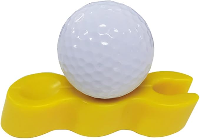 Putting Trainer Putter Correction Putter Straight Practice Eye Line Training Aids,9.5x3.0x2.8cm