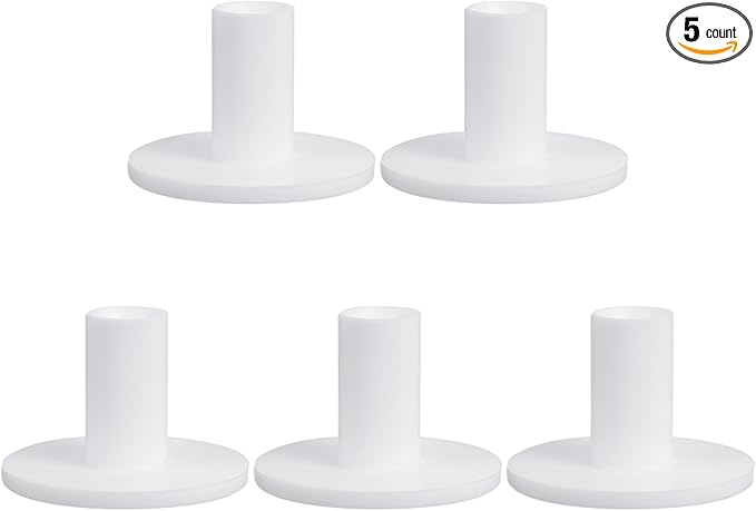 PATIKIL Rubber Golf Tees, Tall Practice Training Driving Range Tee Stable Ball Holder